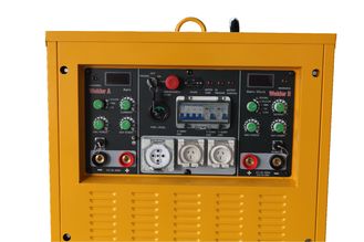 Ηλεκτρική έναρξη μηχανών συγκόλλησης σωληνώσεων WD600 600A με την πολυ συγκόλληση διαδικασίας