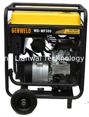 GENWELD κινητή γεννήτρια MS*MF300 300A οξυγονοκολλητών βενζίνης με τη βοηθητική παραγωγή DC3.0Kw