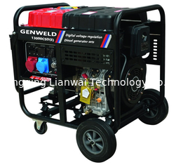 Σύνολα γεννητριών diesel κανονισμού τάσης GENWELD 13000CSD (E) ψηφιακά