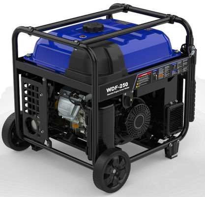 Βιομηχανικός-εσκεμμένη εκτιμημένη γεννήτρια συγκόλλησης βενζίνης MMA/Cellulose/TIG 200A