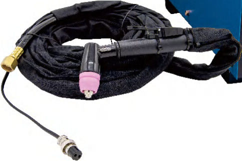 Inverter Handheld Plasma Cutting Machine with IP21S Protection 3~380V Input Power and 60% Duty Cycle for Carbon Steel Alloy Steel and Nonferrous Steel Cutting