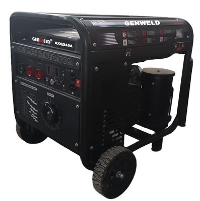 Engine Driven Arc Welder with 60% Load Duration Rate 15HP Engine Power and 120V/220V/240V Output Voltage