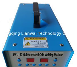 Πολυσύνθετη μηχανή συγκόλλησης μετάλλων φύλλων επένδυσης μηχανών κρύας συγκόλλησης lw-J160 GENWELD