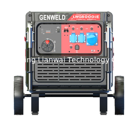 GENWELD   LWG8000iE κινητή σιωπηλή γεννήτρια βενζίνης
