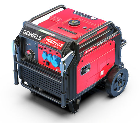 GENWELD   LWG8000iE κινητή σιωπηλή γεννήτρια βενζίνης