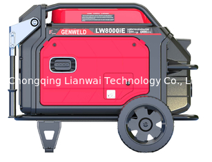 LWG8000iE φορητό σύνολο γεννητριών βενζίνης 7kW σιωπηλό