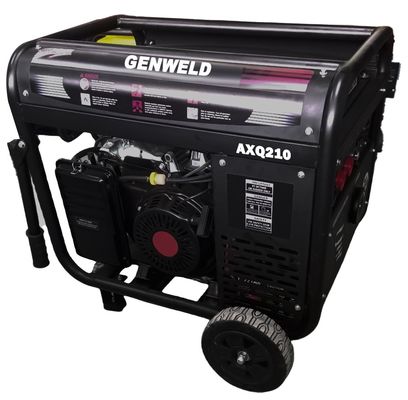 Αγορά Συγκολλητής τόξου με κινητήρα με ρυθμό διάρκειας φόρτισης 60%, ισχύ κινητήρα 15HP και τάση εξόδου 120V/220V/240V online manufacture