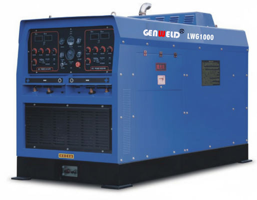 Αγορά GENWELD 1000 Amp Diesel Generator με δεξαμενή καυσίμου 100L και γεννήτρια 45kW για επισκευή πετρελαϊκών και φυσικών αγωγών online manufacture