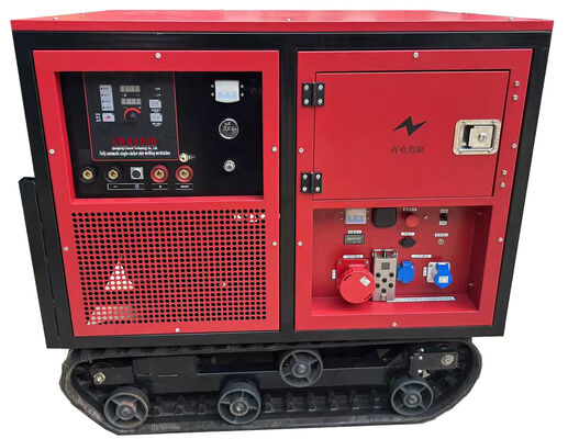 Αγορά 350A Diesel Multi-Process Digital Welding Generator Highly Adaptable to High-Intensity Welding in Outdoor Infrastructure online manufacture