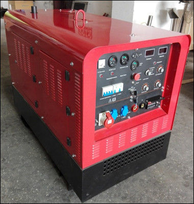 Αγορά Πολυλειτουργική μηχανή συγκόλλησης σωλήνων Δύναμη WD400 400A γεννήτρια συγκόλλησης ντίζελ online manufacture