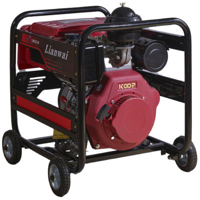 Αγορά Συγκολλητής τόξου 3kW 220V με κινητήρα ντίζελ, γεννήτρια συγκόλλησης 210A online manufacture