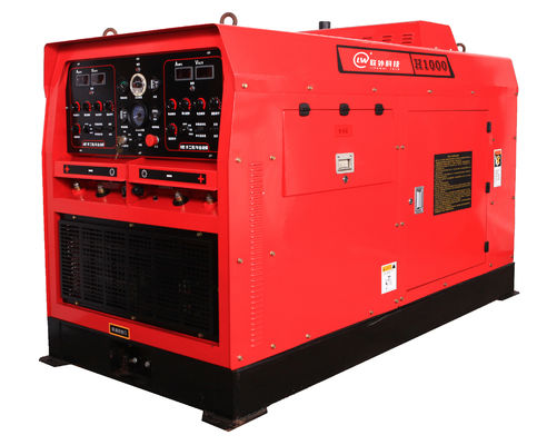 Αγορά H1000 Μηχανή συγκόλλησης με κινητήρα με 500A x 2 διπλές θέσεις συγκόλλησης online manufacture