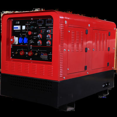 Αγορά Λιάνγουαϊ H400-II 400A Διοχέτευση διπλής συγκόλλησης γεννήτριας με δύο τροχούς ρυμουλκούμενο online manufacture