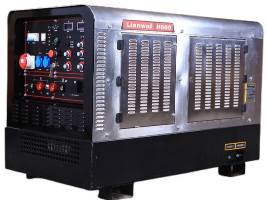 Αγορά Διοχέτευση 600A Δύο καυσίμων Generator Tri Phase 400V 20kW online manufacture