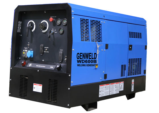 Αγορά Γεννήτρια συγκόλλησης 600A Duetz αερόψυκτη, χρησιμοποιημένη για συντήρηση σε υπεράκτια πετρελαιοπηγές και πλατφόρμες φυσικού αερίου online manufacture