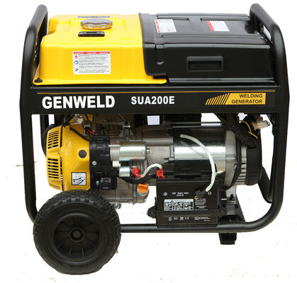 Αγορά Επαγγελματική φορητή μηχανή συγκόλλησης με τόξο εναλλασσόμενου ρεύματος 3.8Kw / μονά φάση ισχύς online manufacture