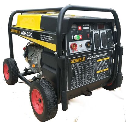 Αγορά Φορητές γεννήτριες βενζίνης WDF-250 250A online manufacture