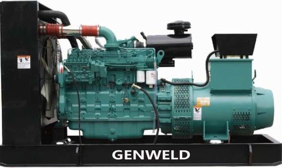 Αγορά Η σειρά Cummins Diesel Generator Set 20-450Kw Διάσταση 1560*710*1080mm online manufacture