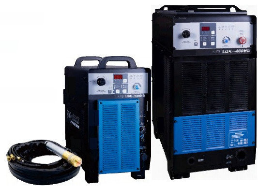 LGK-120/200/300/400HD μηχανή κοπής πλάσματος αέρα με μετατροπέα
